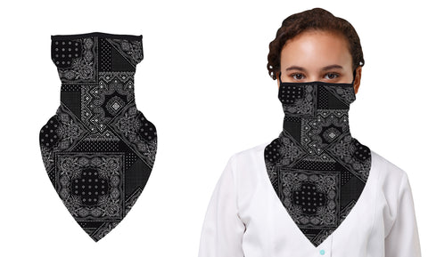Balaclava Face Mask Neck Gaiter with Earloop For Men and Women