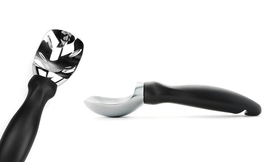 PREMIUM ICE-CREAM SCOOPER WITH COMFORTABLE GRIP HANDLE