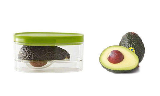 Snap-On Avocado Food  Saver Storage Container