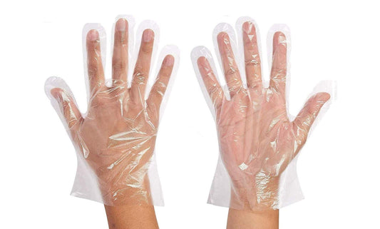 500-Pack: Multi Purpose Powder and Latex Free Disposable Protective Gloves
