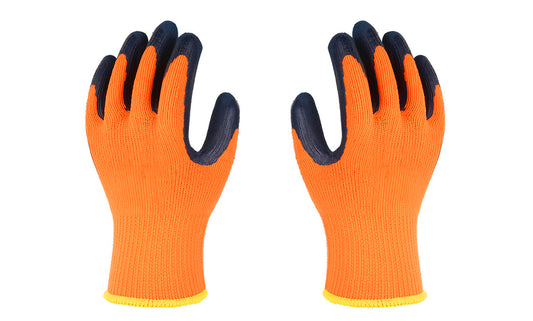 Heavy-Duty High-Visibility Cold-Weather Work Gloves (1 or 2-Pair)