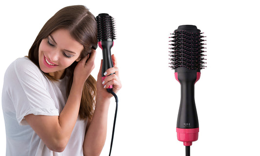 One-Step Hair Dryer & Volumizer Hot Air Brush (1 or 2-Pack)