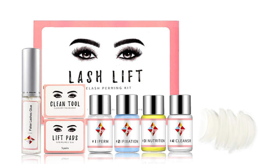 Professional Lash Lift Kit (15-Piece)