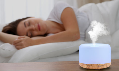 5 in 1 Premium Ultrasonic Aromatherapy Diffuser