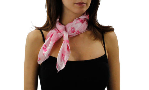 Breast Cancer Awareness Infinity Scarfs (3-Pack)