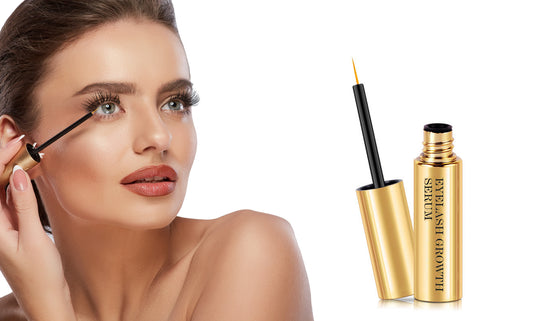 Dramatic Eyelash and Eyebrow Growth Enhancer Serum