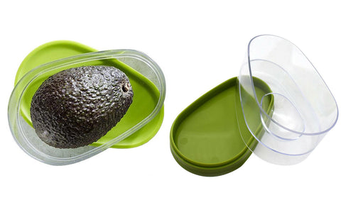 Snap-On Avocado Food  Saver Storage Container