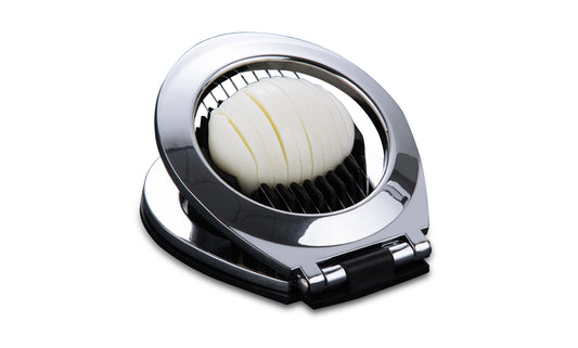 Stainless Steel Heavy Duty Wire Egg And Fruit Slicer Cutter Chopper Slicer - Dishwasher Safe