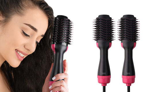 One-Step Hair Dryer & Volumizer Hot Air Brush (1 or 2-Pack)