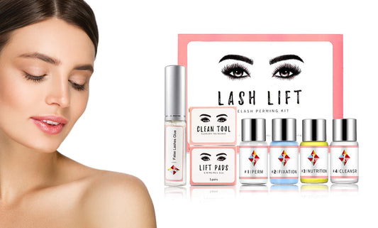 Professional Lash Lift Kit (15-Piece)