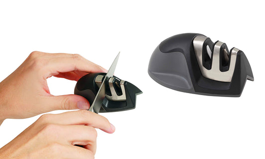 Dual Edge Grip Ultra Sharp Knife Sharpener (1-Pack Or 2-Pack)