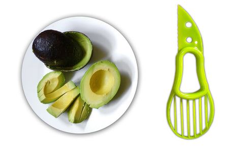 3-in-1 Avocado Cutter, Slicer and  Pit Remover Tool