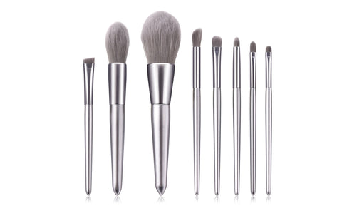 Chromatic Makeup Brushes (8-Pieces)