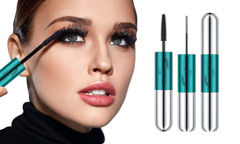Diamond Glitter Double Effect 4D Lengthening Mascara for Extraordinary Lashes (1 or 2-Pack)
