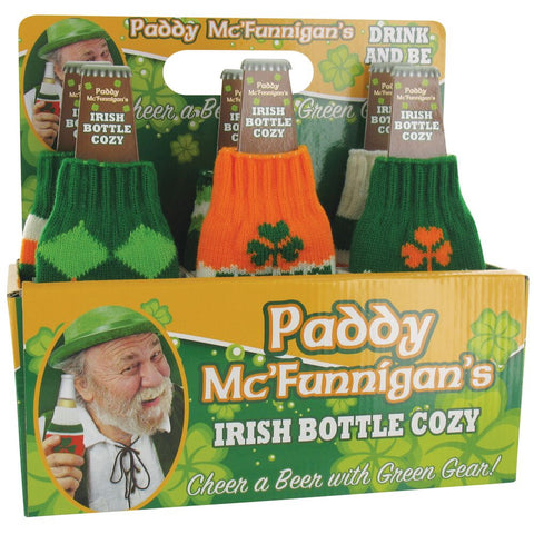 Paddy Mc'Funnigan's Irish Bottle Cozy