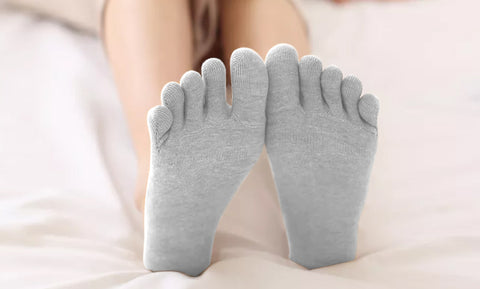 Therapeutic Invisible Gel Toe Socks Sleeves for Men and Women