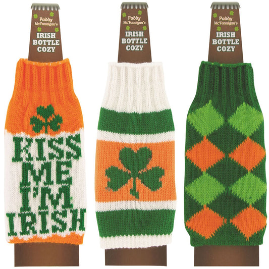 Paddy Mc'Funnigan's Irish Bottle Cozy