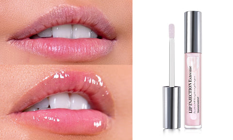 2-Pack: Natural Lip Care Moisturizing Serum Enhancer and Lip Plumper