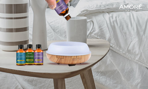 5 in 1 Premium Ultrasonic Aromatherapy Diffuser