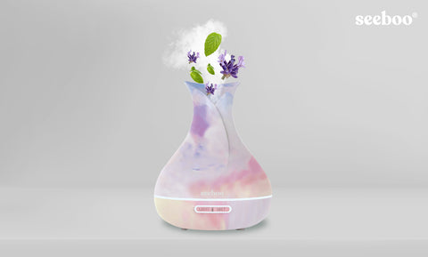 Tie Dyed Unique Ultrasonic Aromatherapy Mist Diffuser Humidifier