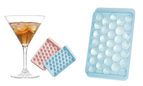 2-Pack: Round Ice Cube Tray Ice Ball Maker Mold