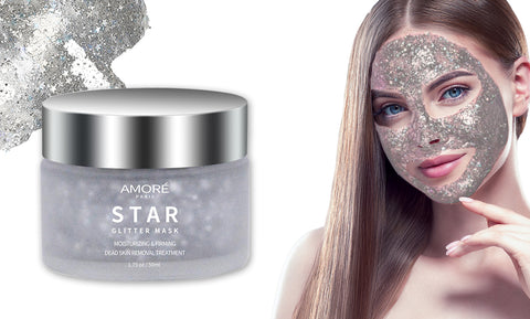 Deep Cleansing Exfoliating Purifying Glitter Peel-Off Facial Mask