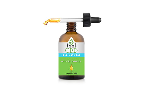 CBD with MCT Oil Tincture from myCBD (30mg, 600mg, 1000mg or 1500mg)