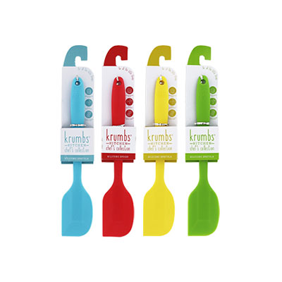 Krumbs Kitchen® Chef's Collection Silicone Spatulas