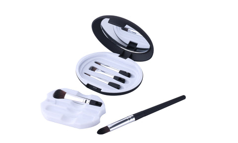 7-Piece: Travel Fantasy Mini Brush Kit Perfect For Travel Or On The Go