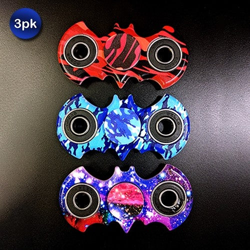 3 Pack: Batman Fidget Spinners
