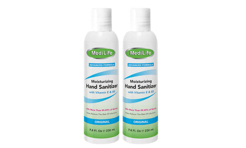 Anti bacterial Hand Cleaner and Sanitizer (7.8 oz)