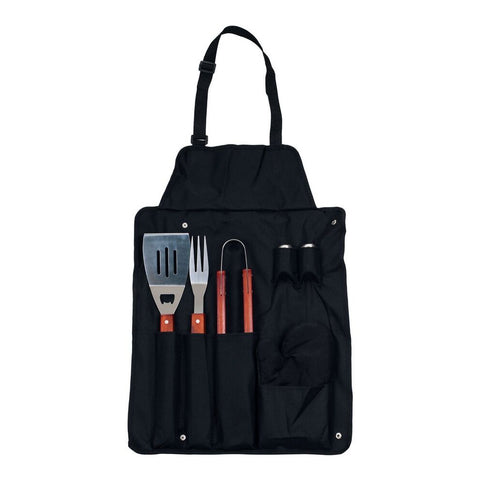 7-Piece Grilling Apron and Utensil Set