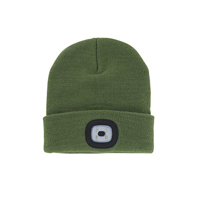 Night Scout™ Rechargeable LED Beanie