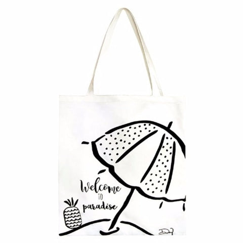 UV Color-Changing Tote Bags - 6 Styles