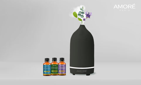 Ceramic Ultrasonic Aromatherapy Essential Oil Diffuser