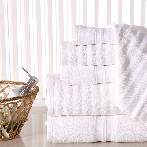 6-Piece Virah Bella Egyptian Towel Set