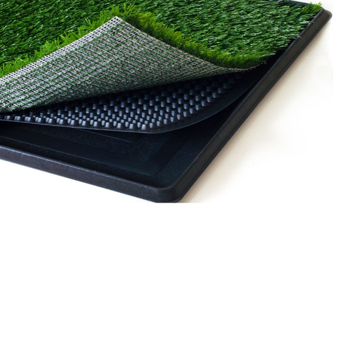 Artificial Grass Portable Puppy Pad for Training Dogs and Small Pets