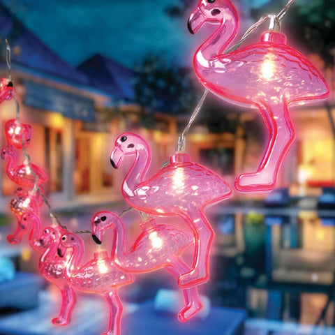 Flamingo LED String Lights