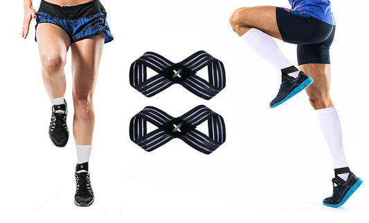 1-Pair : Xtreme Grip 2.0 Unisex Ankle Support Wrap