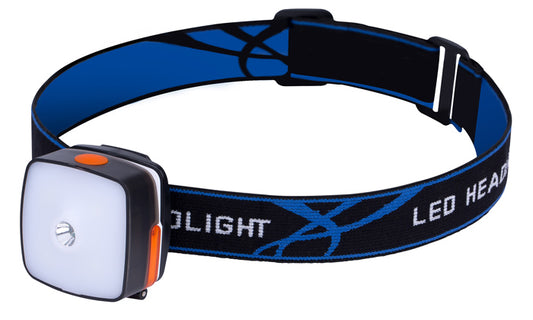 3-in-1 LED Headlamp with Camping Lights