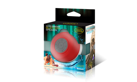 Aqua Sound Water Resistant Bluetooth Speaker