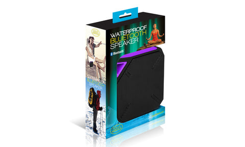 Aqua Sound Anti-Slip Waterproof Bluetooth Speaker