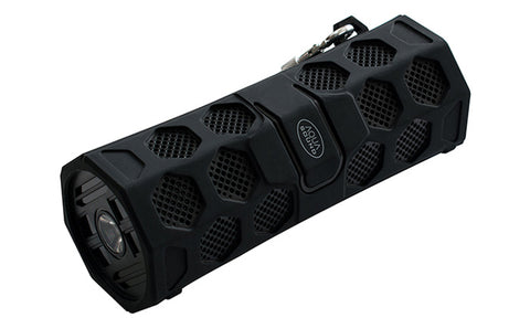 Aqua Sound Waterproof Bluetooth Speaker with Built-in Flashlight