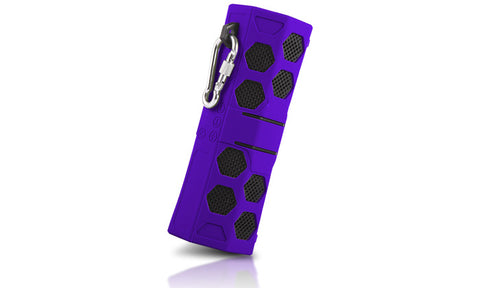 Aqua Sound Waterproof Bluetooth Speaker with Built-in Flashlight