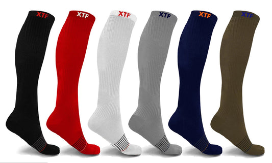 Sports Compression Socks (6-Pairs)