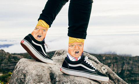 Trump Love Knee High Compression Socks (1-Pair)
