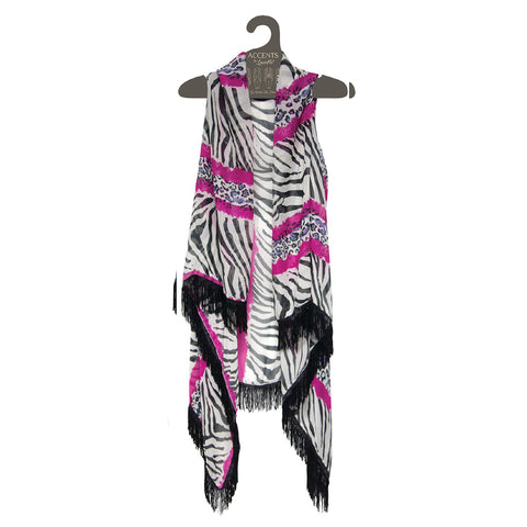 Tassels Collection Designer Vest