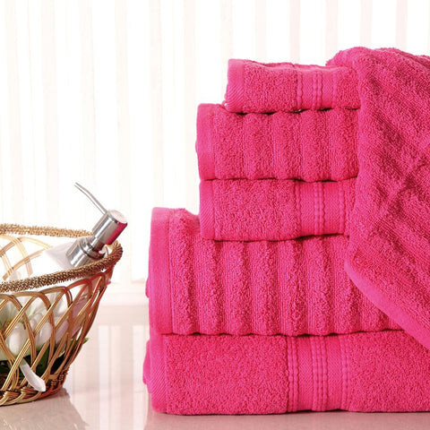 6-Piece Virah Bella Egyptian Towel Set