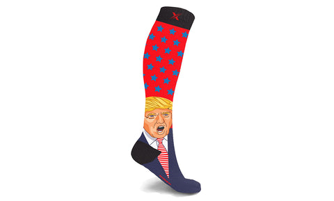 Trump Love Knee High Compression Socks (1-Pair)