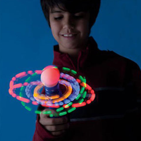 Galaxy Spinner with Flashing Lights